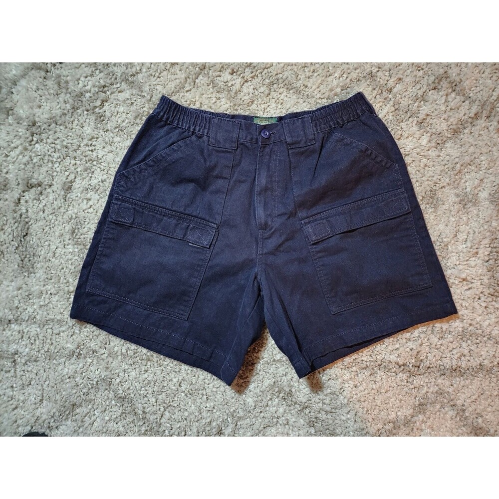 Used Stillwater Supply Co. Men’s 36 Navy Outdoor Hiking Cargo Shorts
